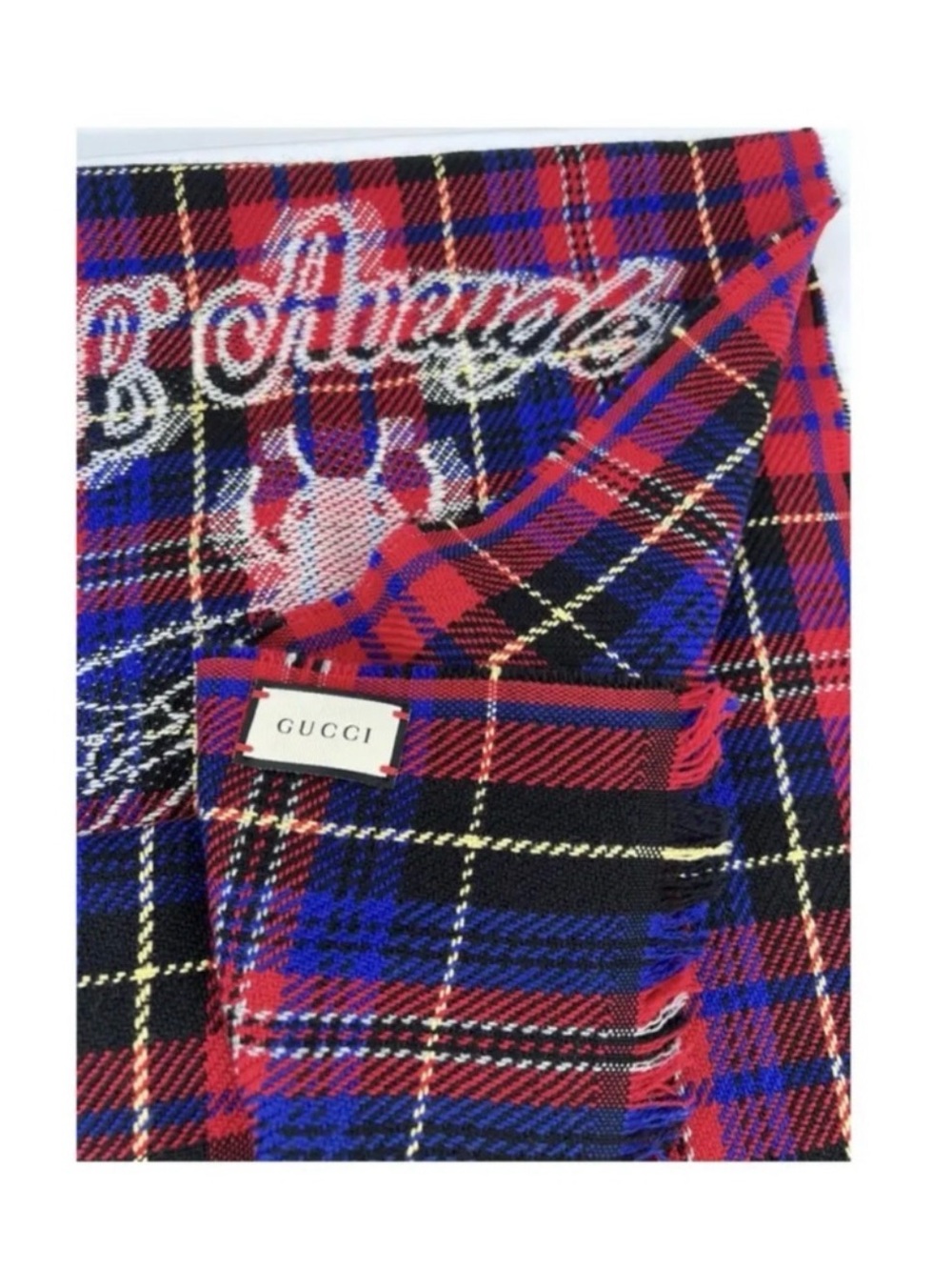 Gucci Light Weight Flannel Scarf
